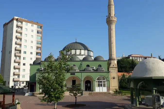Abdullah Cem Turhan Cami kapak fotoğrafı