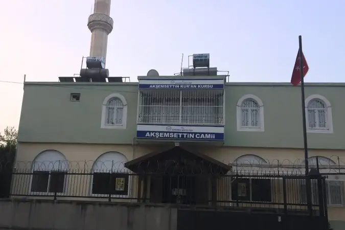 Belediye Evleri Akşemsettin Cami kapak fotoğrafı