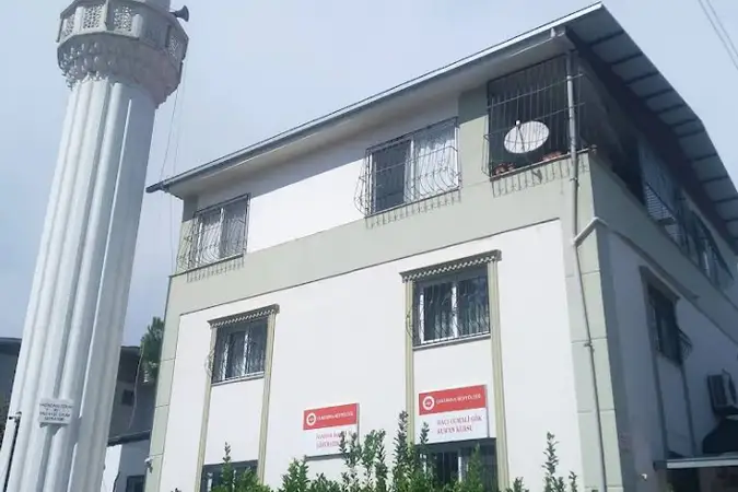 İzzettin İsmail Gözübatık Cami kapak fotoğrafı