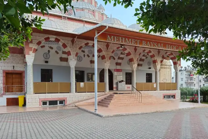 Mehmet Baysal Hoca Cami kapak fotoğrafı