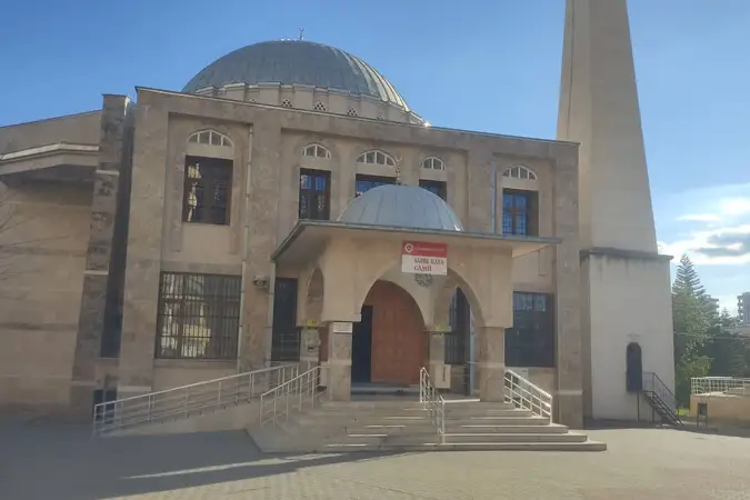 Sadık Kaya Cami kapak fotoğrafı