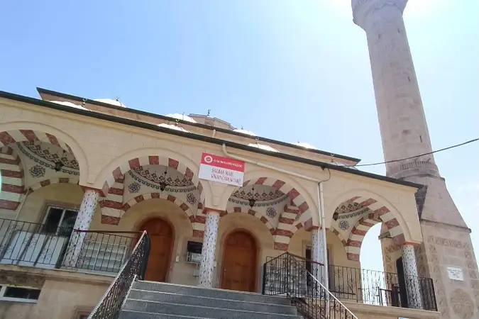 Salbaş Mahallesi Gökhan Çakmak Camii kapak fotoğrafı
