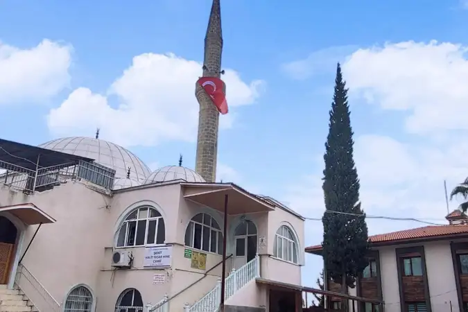 Şehit Halit Yaşar Mine Cami kapak fotoğrafı