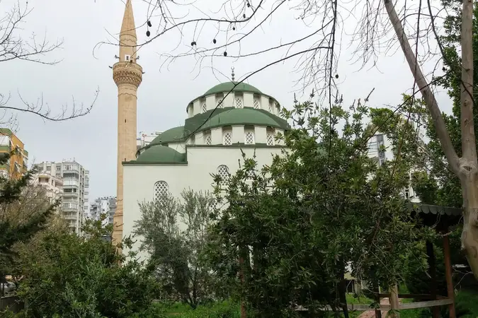 Somuncu Baba Tahsin Albay Cami kapak fotoğrafı