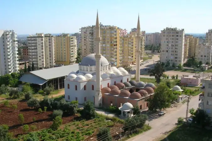 Süleyman Özkan Cami kapak fotoğrafı
