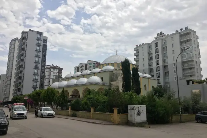 Tekbir Cami kapak fotoğrafı