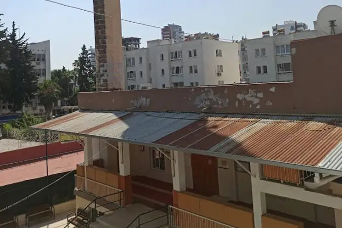 Yeni Baraj Cami kapak fotoğrafı