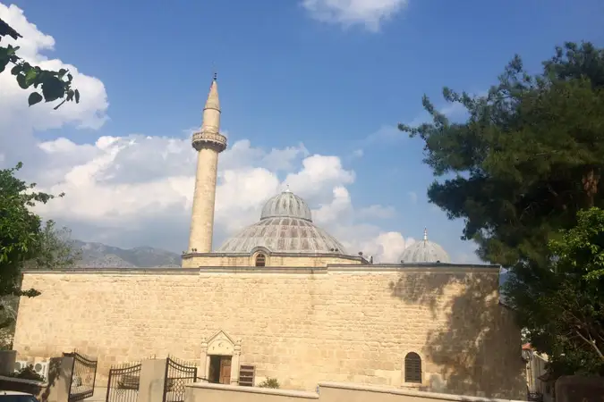 Hoşkadem Cami kapak fotoğrafı