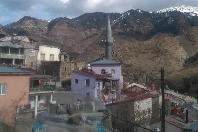 Omerli Mh. Cami kapak fotoğrafı