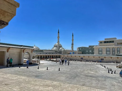 Menzil Köyü Buhara Evleri Cami kapak fotoğrafı