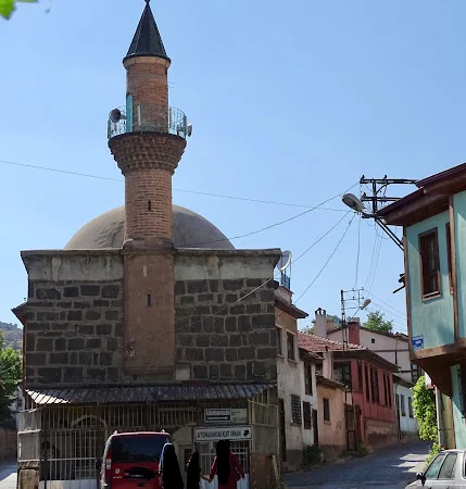 Yukarı Pazar Cami kapak fotoğrafı