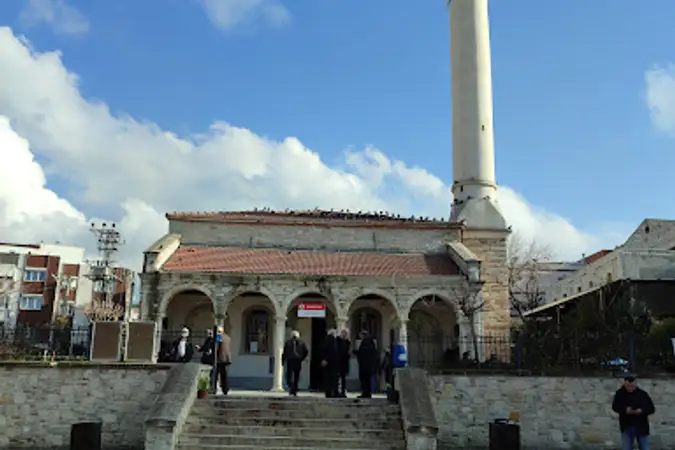Aliağa Cami kapak fotoğrafı