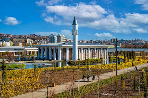 Başkent Millet Bahçesi Cami kapak fotoğrafı