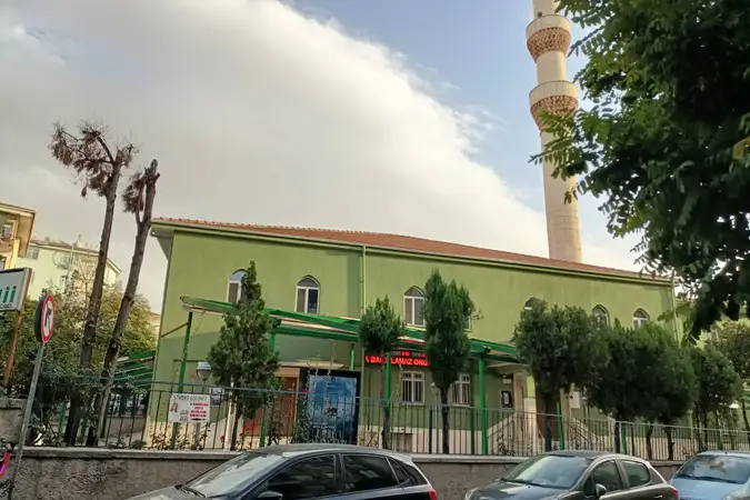 Abuldahi Kurtuluş Merkez Cami kapak fotoğrafı
