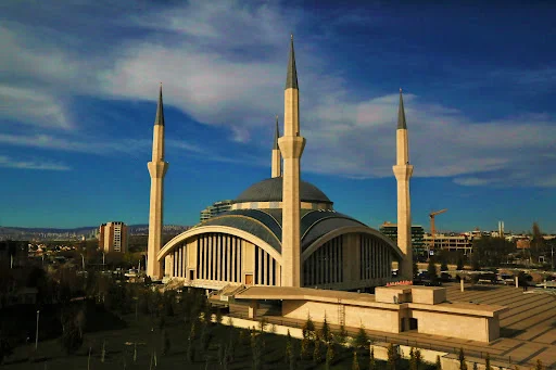 Ahmet Hamdi Akseki Cami kapak fotoğrafı