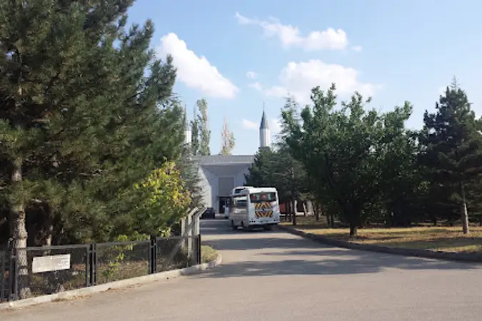 Beytepe Kampüsü Cami kapak fotoğrafı
