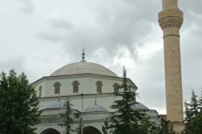 Cebeci Cami kapak fotoğrafı