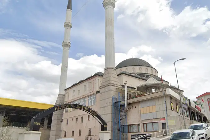 Dikmen 9.km Merkez Cami kapak fotoğrafı