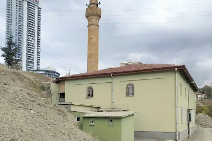 Dikmen Köyü Cami kapak fotoğrafı