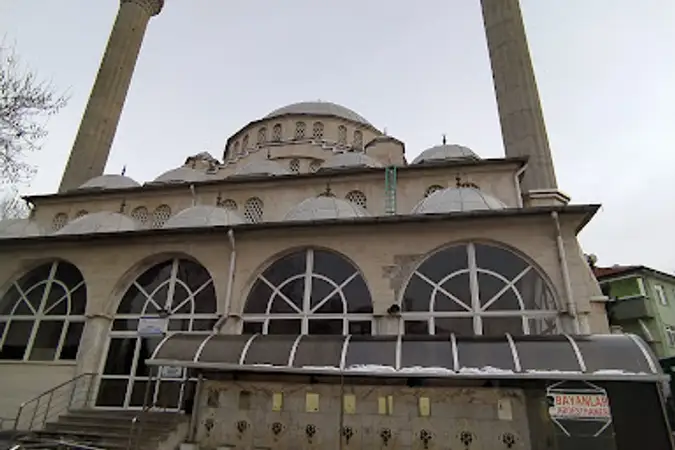Dikmen Merkez Cami kapak fotoğrafı