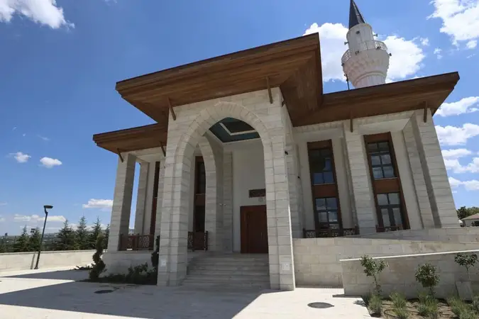Gaziler Uyum Evi Cami kapak fotoğrafı