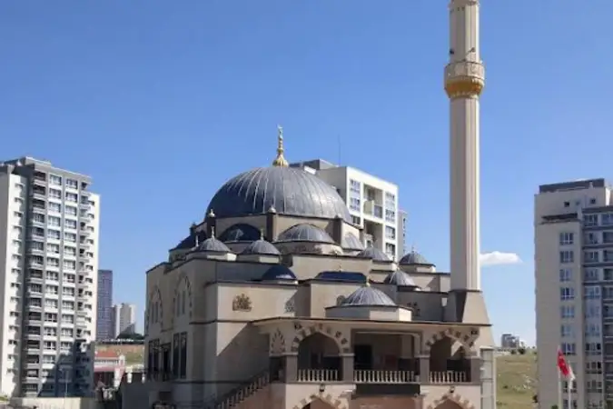 İncek Toki 2. Etap Cami kapak fotoğrafı