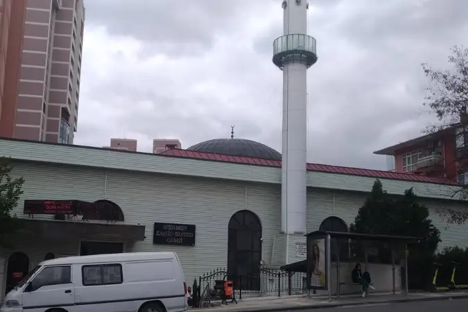 Mehmet Zahit Kotku Cami kapak fotoğrafı