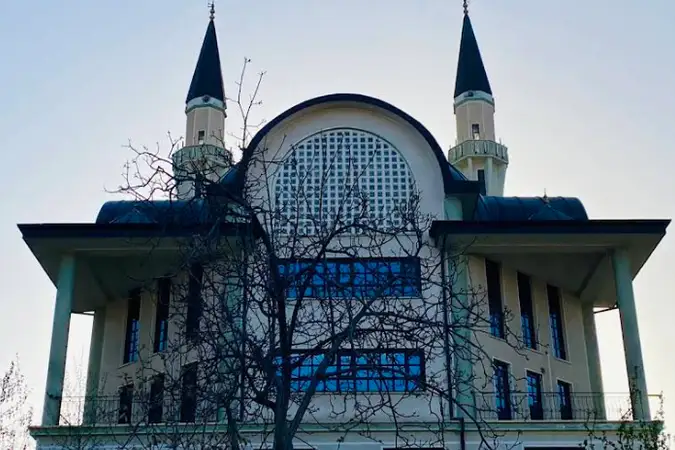 Öveçler Kandil Cami kapak fotoğrafı