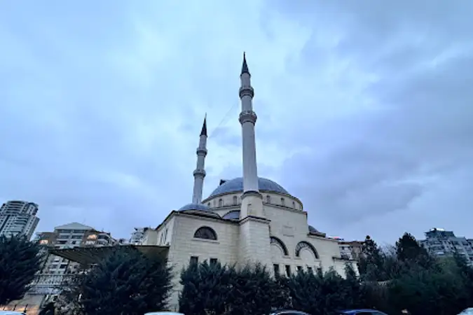 Sebahattin Yiıdız Cami kapak fotoğrafı