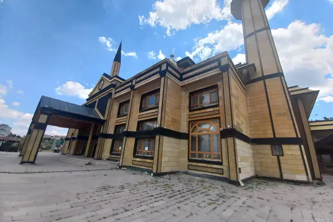 Türk Konut Merkez Cami kapak fotoğrafı