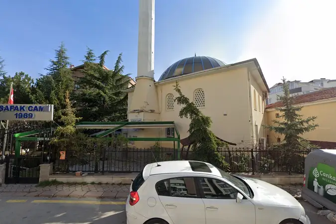 Yıldız Şafak Cami kapak fotoğrafı