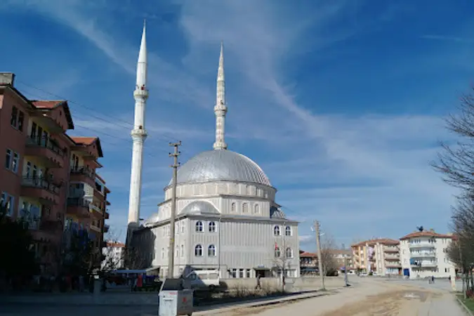 Fatih Sultan Mehmet Cami kapak fotoğrafı
