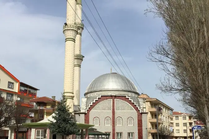 Hacı Hasan Bostan Cami kapak fotoğrafı
