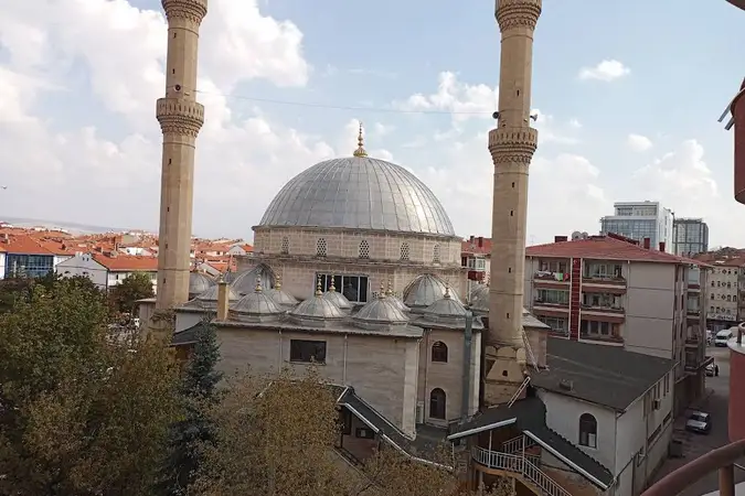 Mevlana Cami kapak fotoğrafı