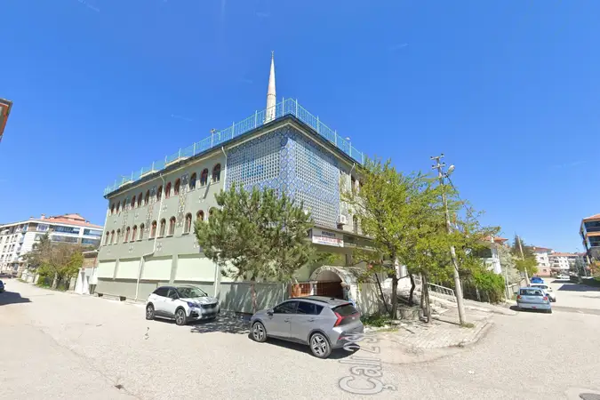 Nur Muhammet Cami kapak fotoğrafı