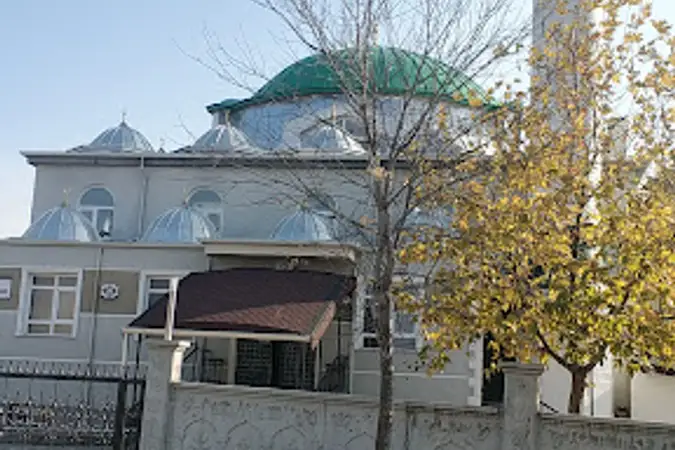 Samurkent Cami kapak fotoğrafı