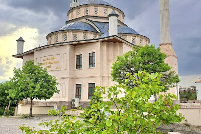 Abdülkerim Satık Buğrahan Cami kapak fotoğrafı