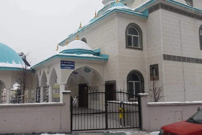Abdullah Efendi Cami kapak fotoğrafı