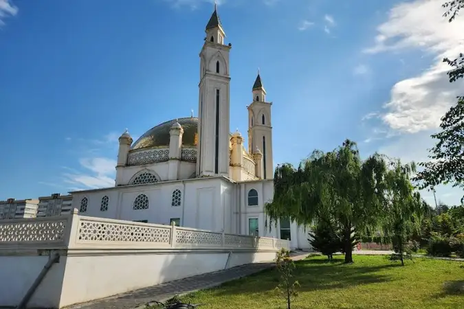 Ahi Mesut Söğüt Cami kapak fotoğrafı