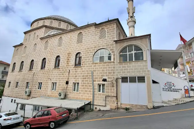 Alsancak Fatih Cami kapak fotoğrafı