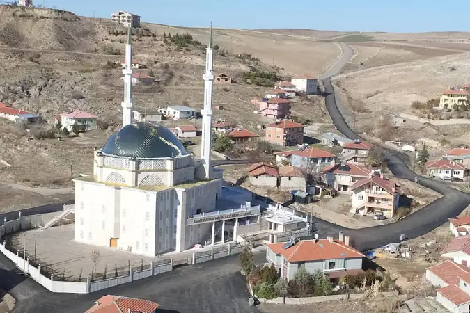 Aşağıyurtçu Merkez Cami kapak fotoğrafı