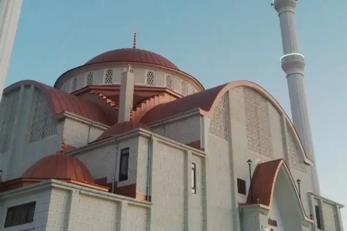 Aşağıyurtçu Köyü Babaoğlan Cami kapak fotoğrafı