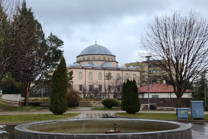 Bedriye Beğen Cami kapak fotoğrafı