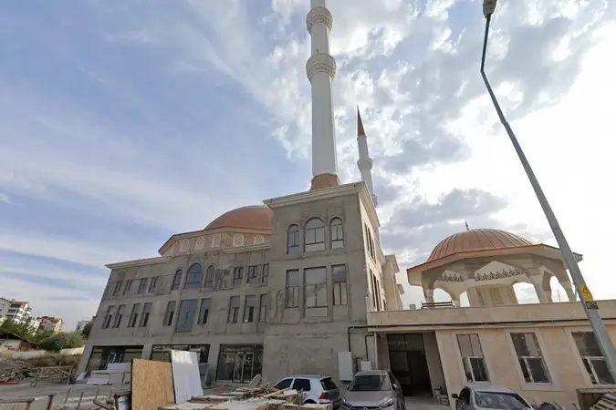 Elvan Fetih Cami kapak fotoğrafı