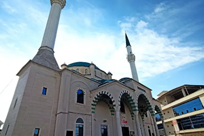 Elvankent Mevlana Cami kapak fotoğrafı