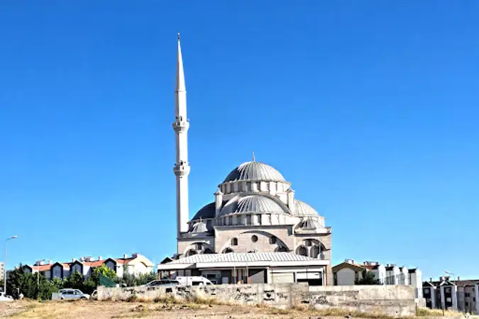 Elvankent Oğuzlar Cami kapak fotoğrafı