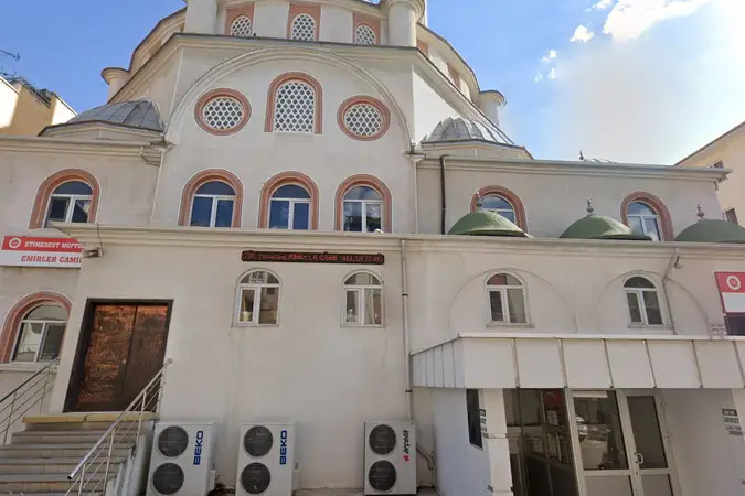 Emirler Mahallesi Cami kapak fotoğrafı