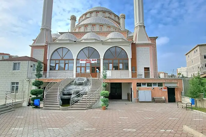 Ertuğrul Gazi Cami kapak fotoğrafı