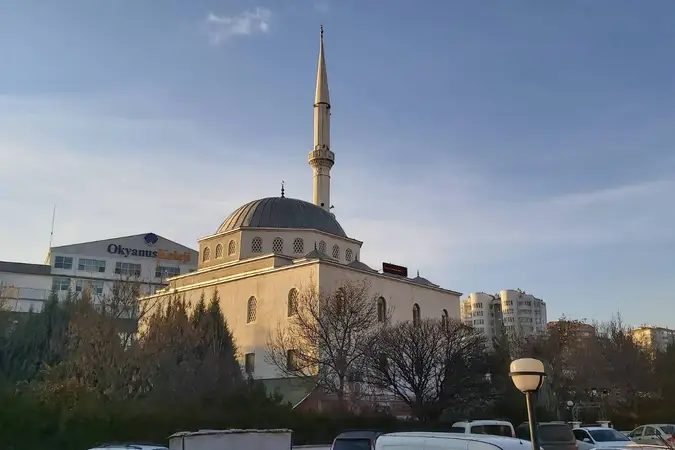 Eryaman Ahi Cami kapak fotoğrafı