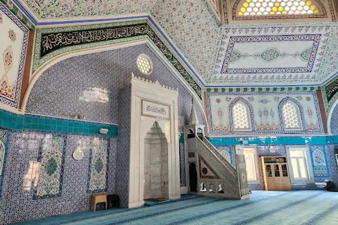 Eryaman Fatih Sultan Mehmet Cami kapak fotoğrafı